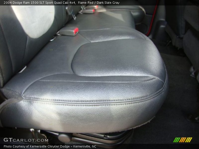 Flame Red / Dark Slate Gray 2004 Dodge Ram 1500 SLT Sport Quad Cab 4x4