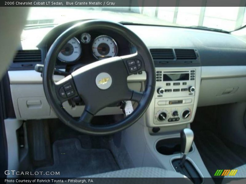 Blue Granite Metallic / Gray 2006 Chevrolet Cobalt LT Sedan