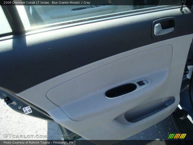Blue Granite Metallic / Gray 2006 Chevrolet Cobalt LT Sedan