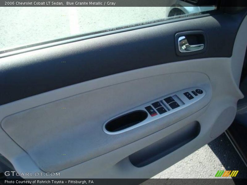 Blue Granite Metallic / Gray 2006 Chevrolet Cobalt LT Sedan