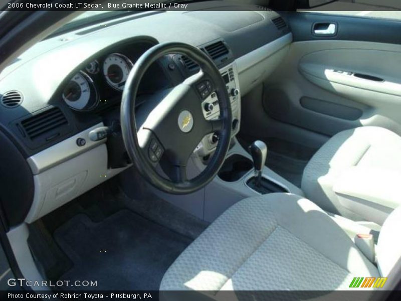 Blue Granite Metallic / Gray 2006 Chevrolet Cobalt LT Sedan