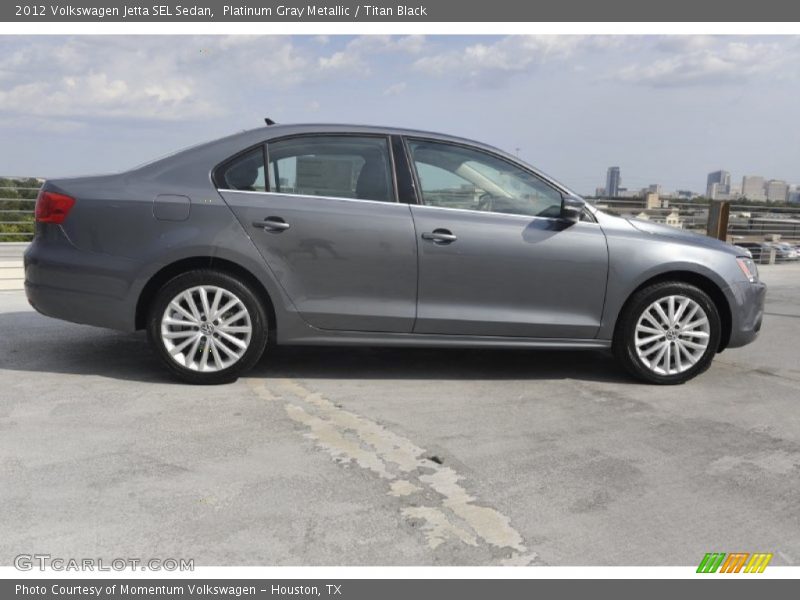  2012 Jetta SEL Sedan Platinum Gray Metallic