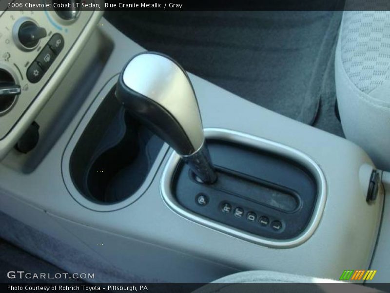 Blue Granite Metallic / Gray 2006 Chevrolet Cobalt LT Sedan