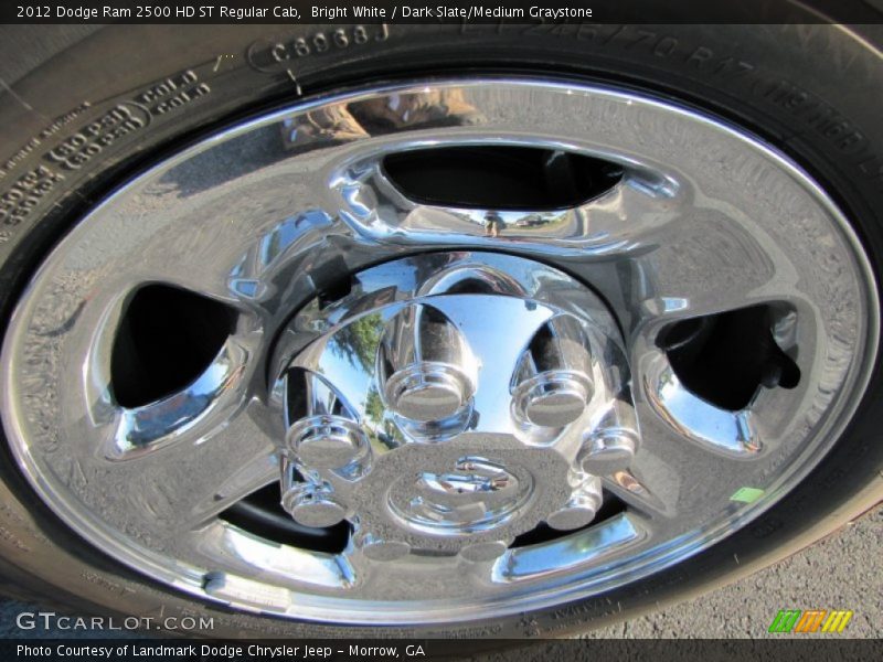  2012 Ram 2500 HD ST Regular Cab Wheel