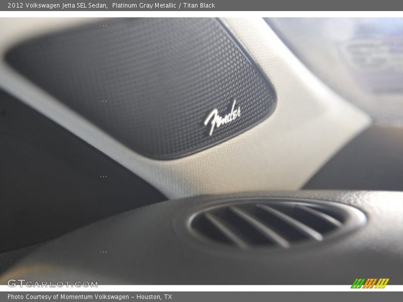Platinum Gray Metallic / Titan Black 2012 Volkswagen Jetta SEL Sedan