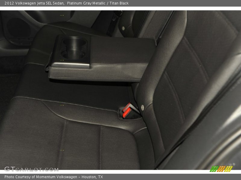 Platinum Gray Metallic / Titan Black 2012 Volkswagen Jetta SEL Sedan