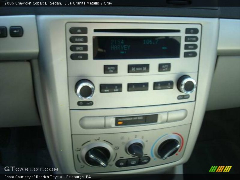Blue Granite Metallic / Gray 2006 Chevrolet Cobalt LT Sedan