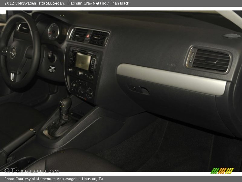 Platinum Gray Metallic / Titan Black 2012 Volkswagen Jetta SEL Sedan