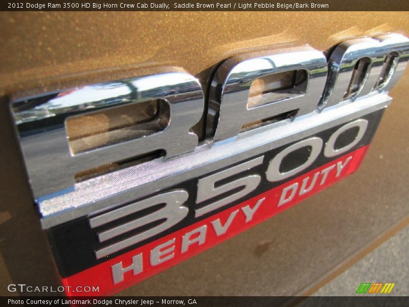  2012 Ram 3500 HD Big Horn Crew Cab Dually Logo