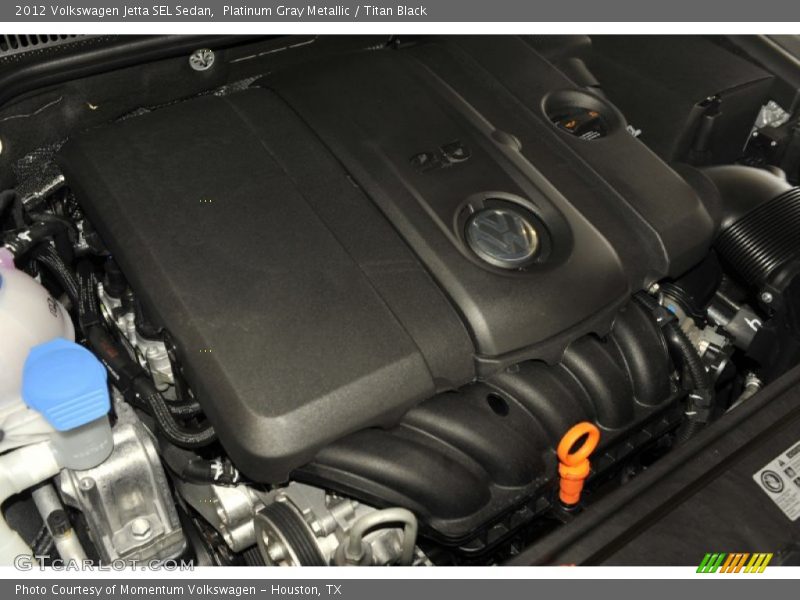 Platinum Gray Metallic / Titan Black 2012 Volkswagen Jetta SEL Sedan