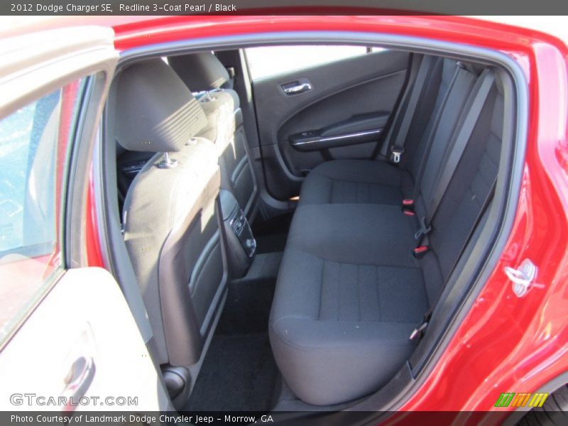 Redline 3-Coat Pearl / Black 2012 Dodge Charger SE