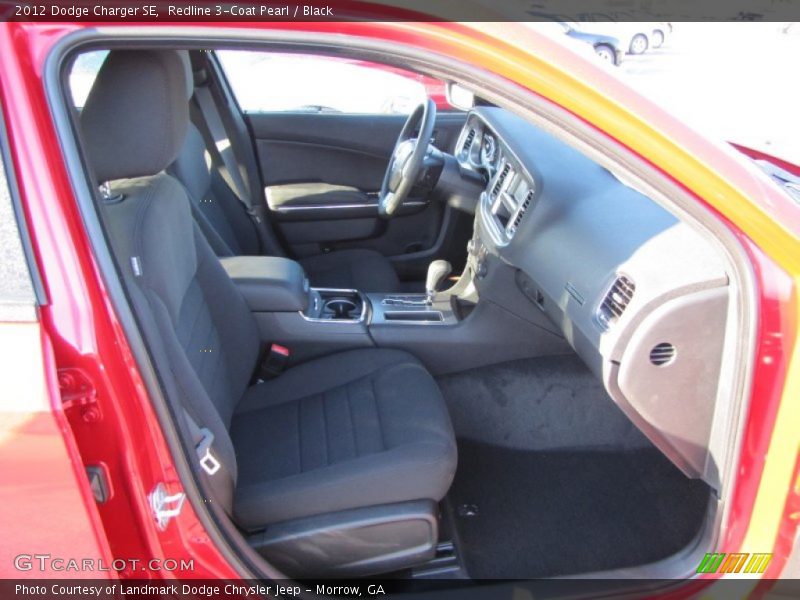 Redline 3-Coat Pearl / Black 2012 Dodge Charger SE