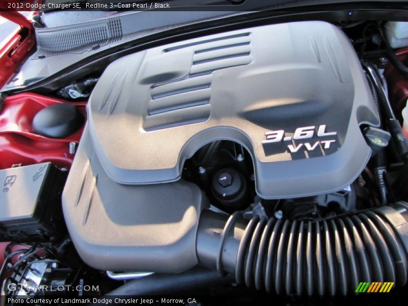  2012 Charger SE Engine - 3.6 Liter DOHC 24-Valve Pentastar V6