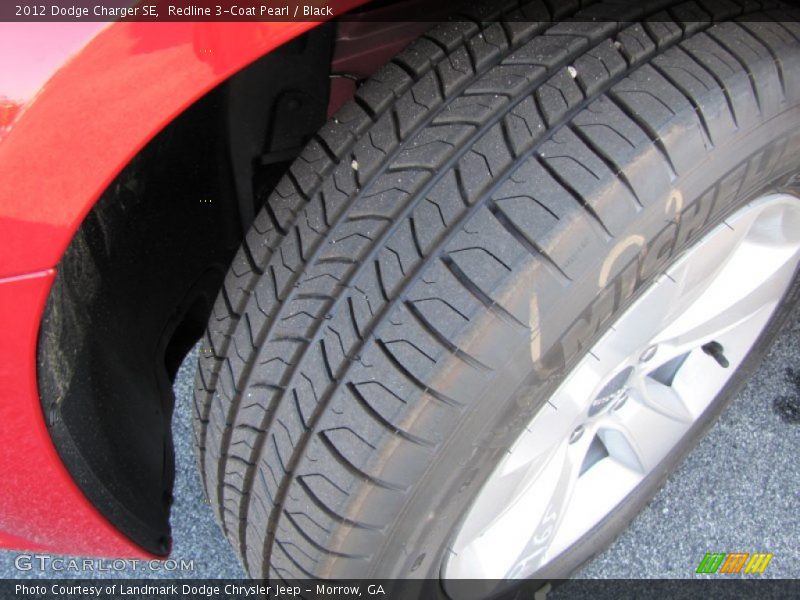 Redline 3-Coat Pearl / Black 2012 Dodge Charger SE