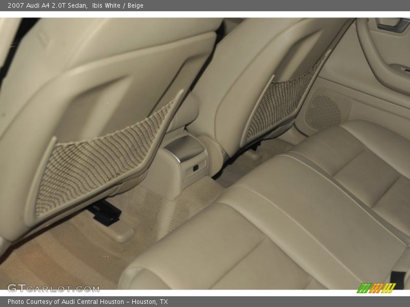 Ibis White / Beige 2007 Audi A4 2.0T Sedan