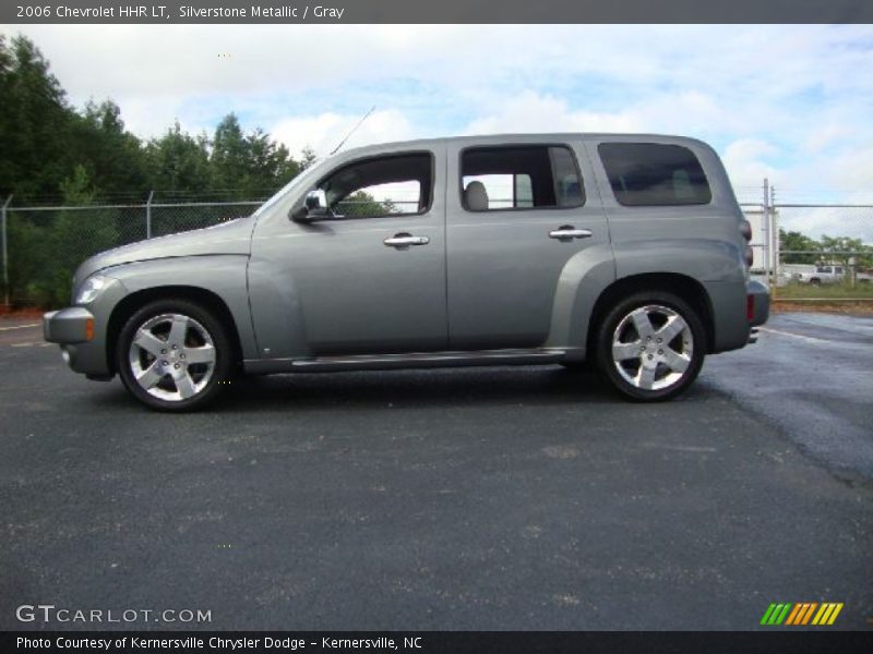 Silverstone Metallic / Gray 2006 Chevrolet HHR LT