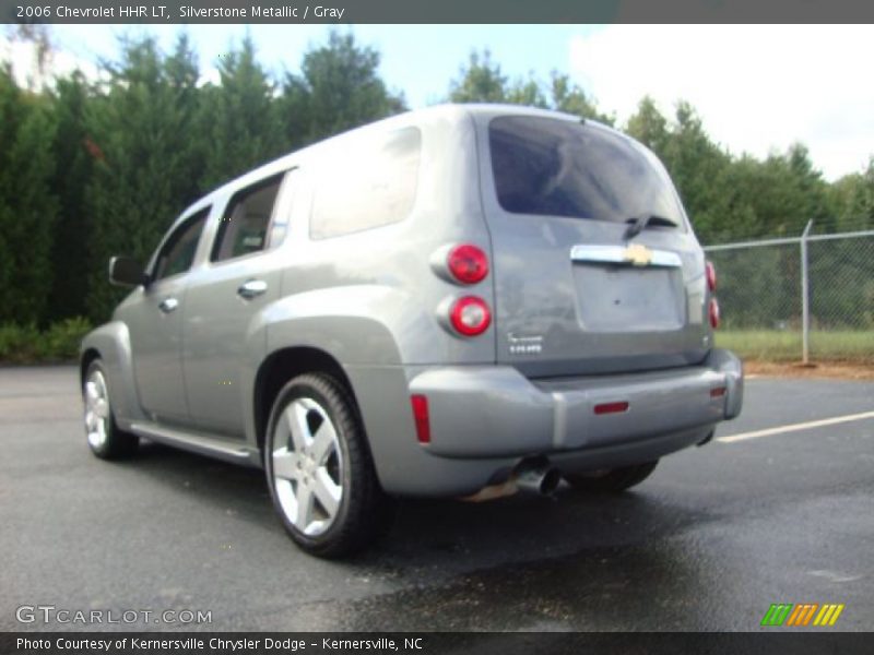 Silverstone Metallic / Gray 2006 Chevrolet HHR LT