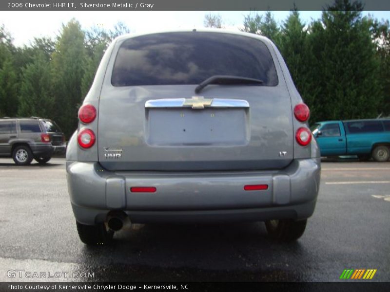 Silverstone Metallic / Gray 2006 Chevrolet HHR LT