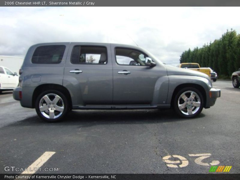 Silverstone Metallic / Gray 2006 Chevrolet HHR LT