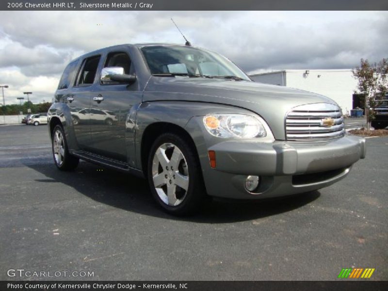 Silverstone Metallic / Gray 2006 Chevrolet HHR LT