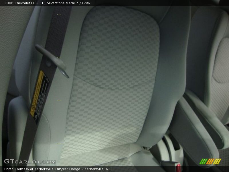 Silverstone Metallic / Gray 2006 Chevrolet HHR LT