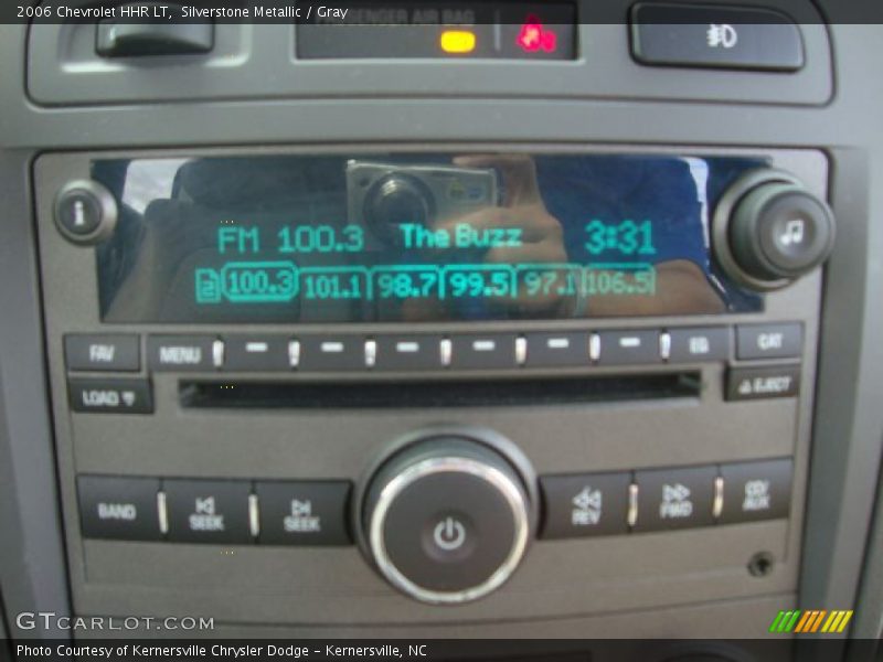 Silverstone Metallic / Gray 2006 Chevrolet HHR LT