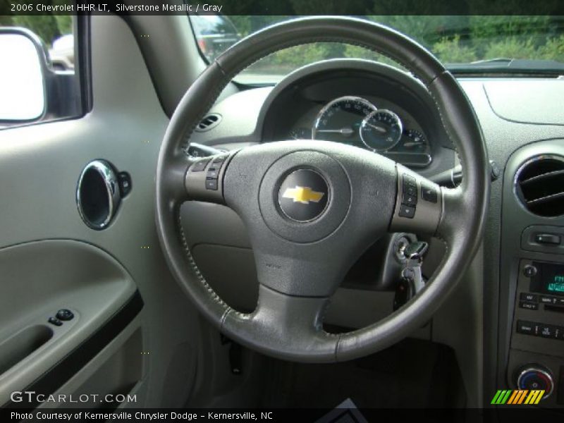 Silverstone Metallic / Gray 2006 Chevrolet HHR LT