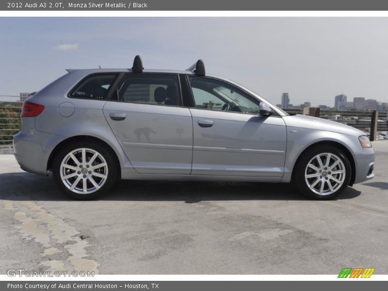  2012 A3 2.0T Monza Silver Metallic