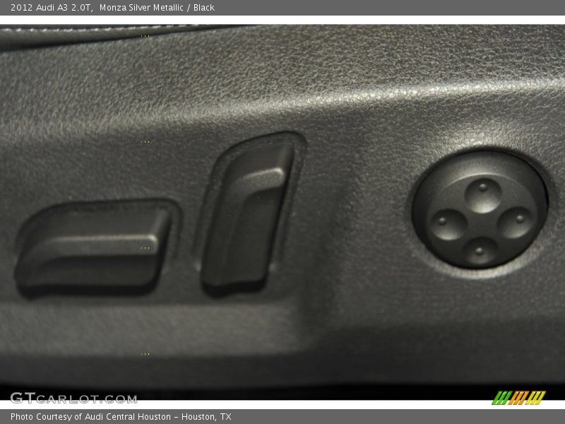 Monza Silver Metallic / Black 2012 Audi A3 2.0T