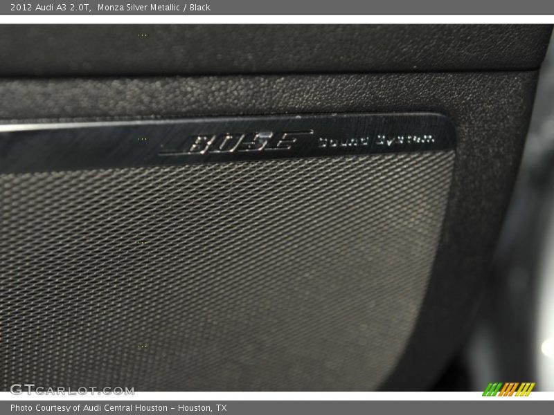 Audio System of 2012 A3 2.0T