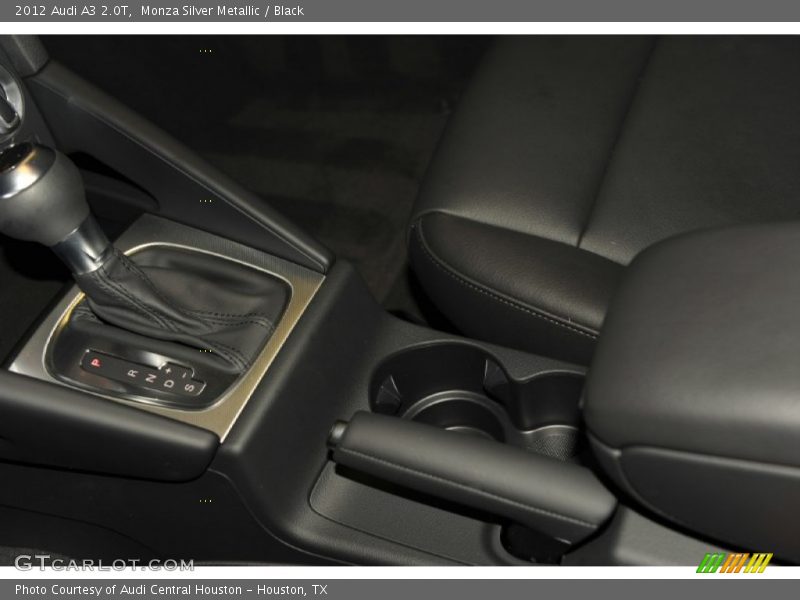 Monza Silver Metallic / Black 2012 Audi A3 2.0T