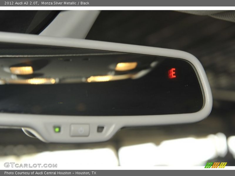 Monza Silver Metallic / Black 2012 Audi A3 2.0T