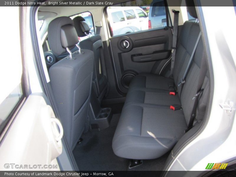 Bright Silver Metallic / Dark Slate Gray 2011 Dodge Nitro Heat