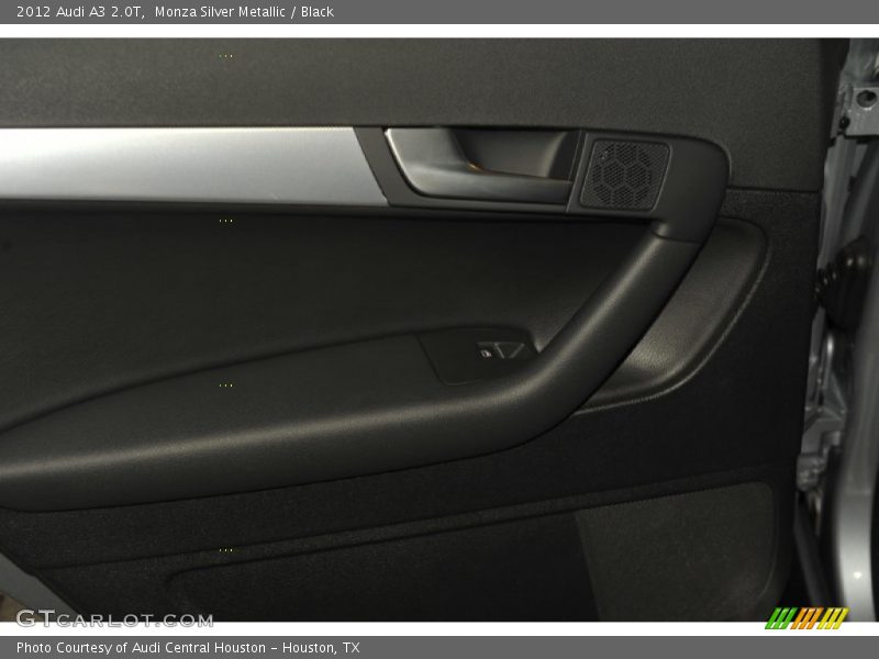 Monza Silver Metallic / Black 2012 Audi A3 2.0T