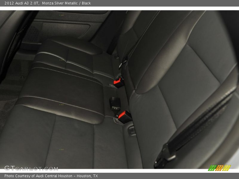 Monza Silver Metallic / Black 2012 Audi A3 2.0T