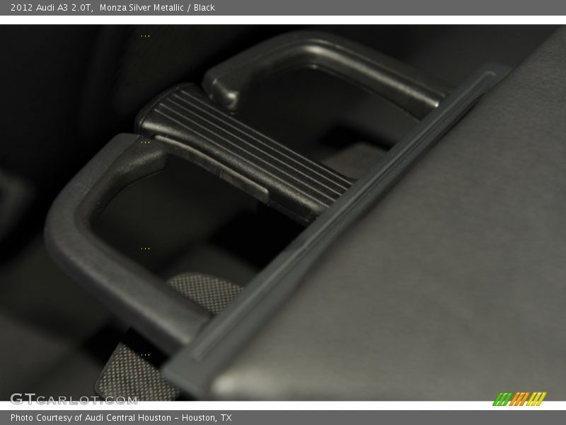 Monza Silver Metallic / Black 2012 Audi A3 2.0T
