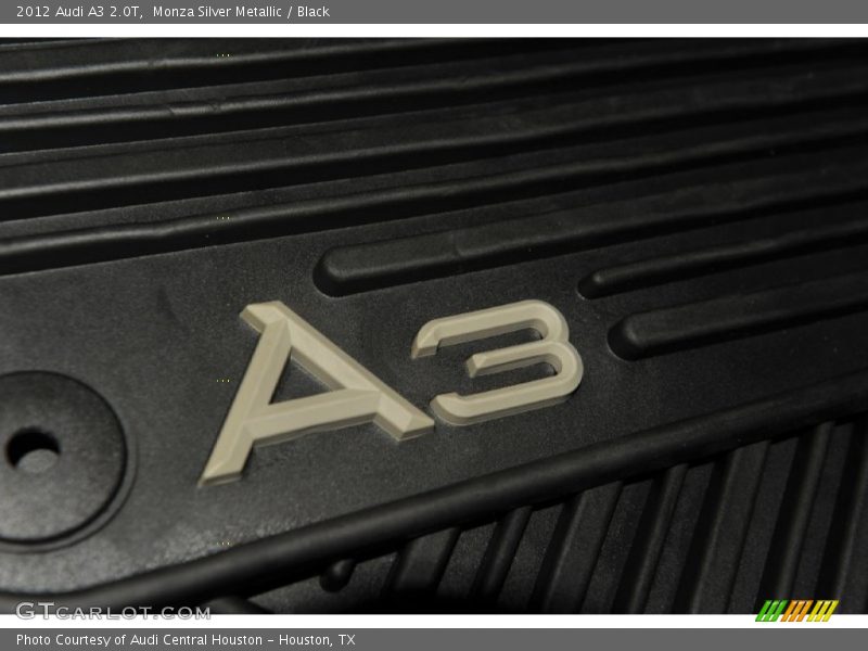Monza Silver Metallic / Black 2012 Audi A3 2.0T