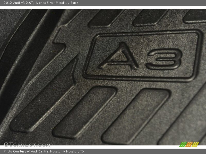 Monza Silver Metallic / Black 2012 Audi A3 2.0T