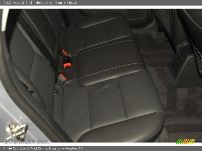 Monza Silver Metallic / Black 2012 Audi A3 2.0T