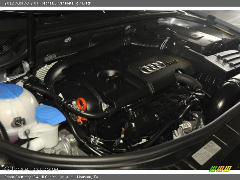  2012 A3 2.0T Engine - 2.0 Liter FSI Turbocharged DOHC 16-Valve VVT 4 Cylinder
