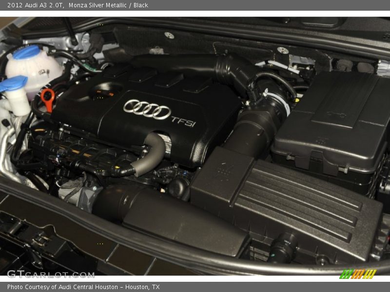  2012 A3 2.0T Engine - 2.0 Liter FSI Turbocharged DOHC 16-Valve VVT 4 Cylinder