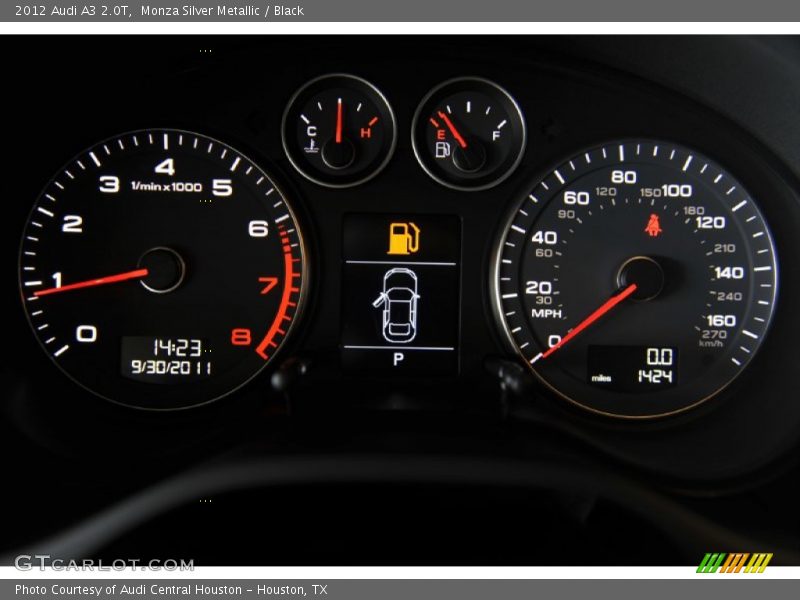  2012 A3 2.0T 2.0T Gauges