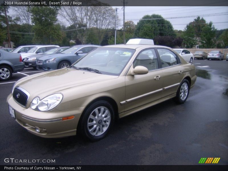 Desert Sand / Beige 2004 Hyundai Sonata V6