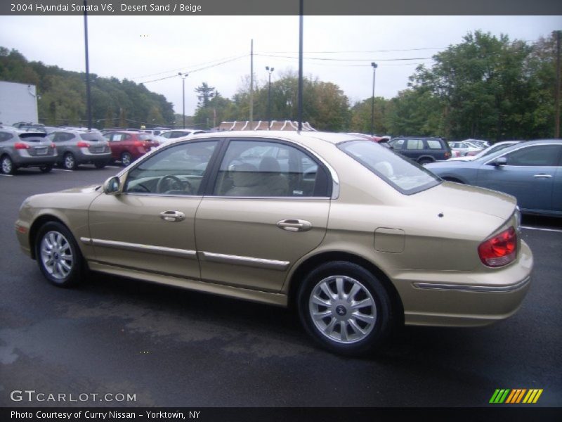 Desert Sand / Beige 2004 Hyundai Sonata V6