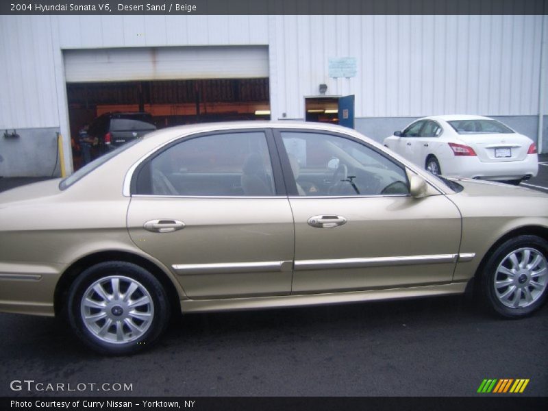 Desert Sand / Beige 2004 Hyundai Sonata V6