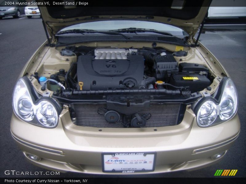 Desert Sand / Beige 2004 Hyundai Sonata V6