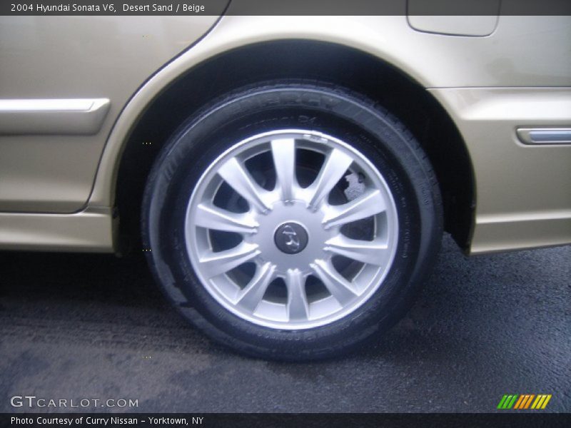Desert Sand / Beige 2004 Hyundai Sonata V6