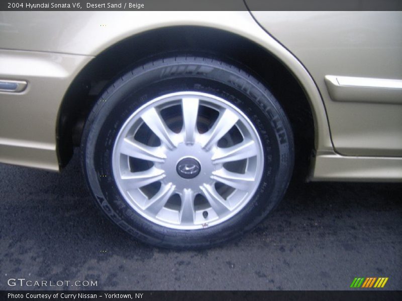 Desert Sand / Beige 2004 Hyundai Sonata V6