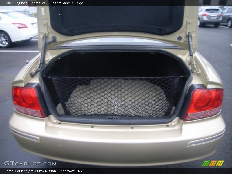 Desert Sand / Beige 2004 Hyundai Sonata V6
