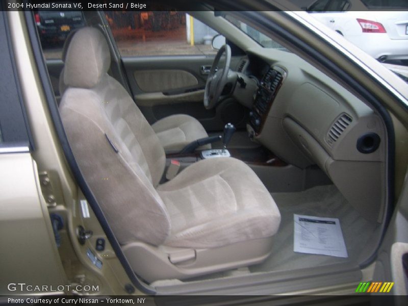 Desert Sand / Beige 2004 Hyundai Sonata V6